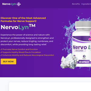 NervoLyn VSL & TSL [INTL] (Native,Social,SEO,Search,Banner) - CPA {No BrandBidding} 