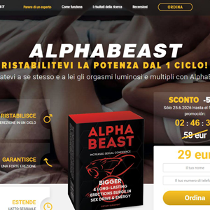 Alpha Beast COD Low CTC [IT] (Banner,Native,Social,Search,SEO,Brand Bidding) - CPA