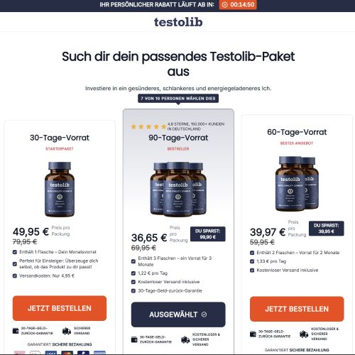 TestoLib - DTC LP  [DE,AT,CH,FR,NL,BE,FI,SE,UK] (Banner,Native,Social,Search,SEO,Brand Bidding) - CPA 