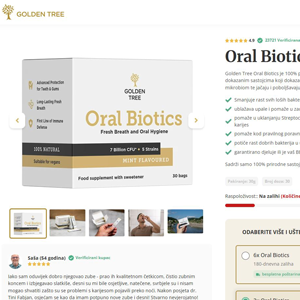 Oral Biotics [HR] (Social,Banner,Native,Push,SEO,Search,Brand Bidding) - CPA 