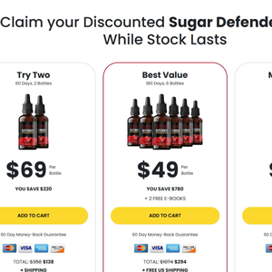 Sugar Defender [INTL] (Native,Social,SEO,Search,Banner) - CPA {No BrandBidding}