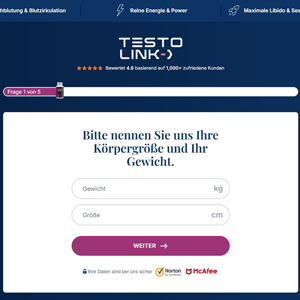 TestoLink - Quiz Page [Multi-GEO] (Social,Banner,Native,Push) - CPA  {No Search or SEO}