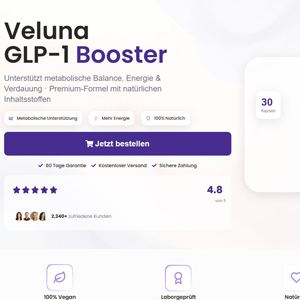Veluna - Product Page [Multi-GEO] (Social,Banner,Native,Push,SEO,Search,Brand Bidding) - CPA