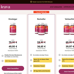 Leava - DTC [Multi-GEO] (Social,Banner,Native,Push,SEO,Search,Brand Bidding) - CPA