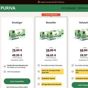 Puriva Diet - DTC [Multi-GEO] (Social,Banner,Native,Push,SEO,Search,Brand Bidding) - CPA 