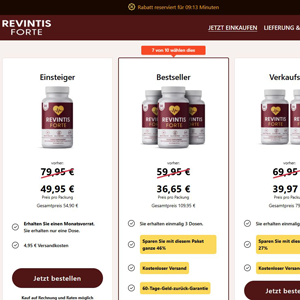 Revintis Forte - DTC [Multi-GEO] (Social,Banner,Native,Push,SEO,Search,Brand Bidding) - CPA