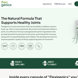 Flexigenics Movement Support [US,CA,AU,UK,NZ,IE] (Native,Social,SEO,Search,Banner) - CPA {No BrandBidding}