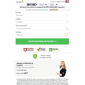 GlucoLife+ Blood Pressure [PR] (Banner,Native,Social,Search,SEO,PPC,Push,Brand Bidding,Shopping) - CPA