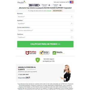 GlucoLife+ Blood Sugar Support Low CTC [PR] (Banner,Native,Social,Search,SEO,PPC,Push,Brand Bidding,Shopping) - CPA