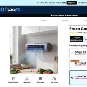 Froza AC - DTC [Multi-GEO] (Social,Banner,Native,Push,SEO,Search,Brand Bidding) - CPA