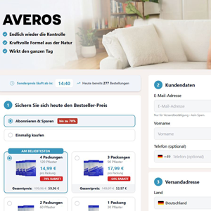 Averos ME - DTC [Multi-GEO] (Social,Banner,Native,Push,SEO,Search,Brand Bidding) - CPA 