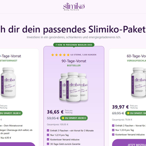 Slimiko Diet - DTC [Multi-GEO] (Banner,Native,Social,Search,SEO,Brand Bidding) - CPA