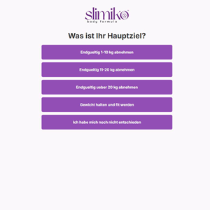 Slimiko Diet - Quiz [Multi-GEO] (Banner,Native,Social,Search,SEO,Brand Bidding) - CPA