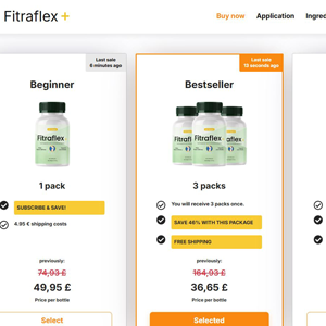 Fitraflex Joint Support - DTC [Multi-GEO] (Social,Banner,Native,Push,SEO,Search,Brand Bidding) - CPA 
