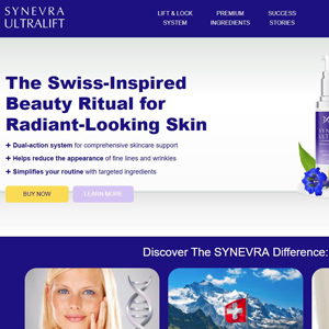 Synevra Ultra Lift [US,CA,AU,UK,NZ] (Native,Social,SEO,Search,Banner) - CPA {No BrandBidding} 