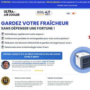 Ultra Air Cooler [FR] (Social,Banner,Native,Push,SEO,Search,Brand Bidding)-CPA 
