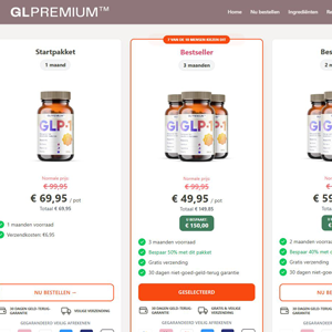 GLPremium GLP-1 P2 [Multi-GEO] (Social,Banner,Native,Push,SEO,Search,Brand Bidding) - CPA 