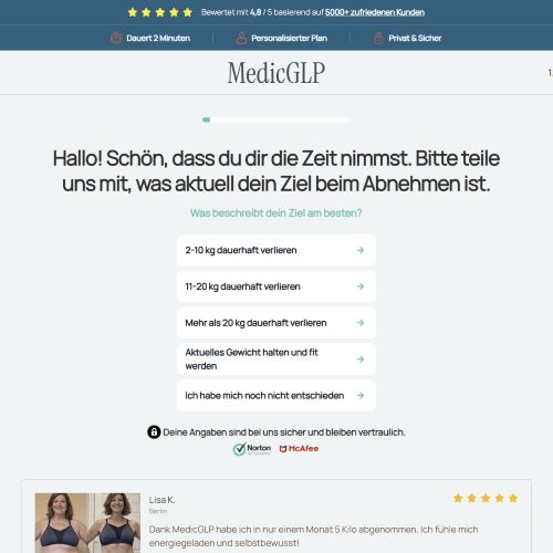 MedicGLP - Quiz Page [Multi-GEO] (Banner,Native,Social,Search,SEO,Brand Bidding) - CPA