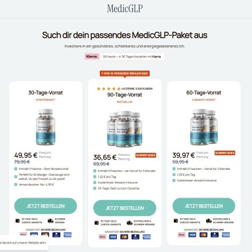 MedicGLP Diet - DTC Page [Multi-GEO] (Banner,Native,Social,Search,SEO,Brand Bidding) - CPA