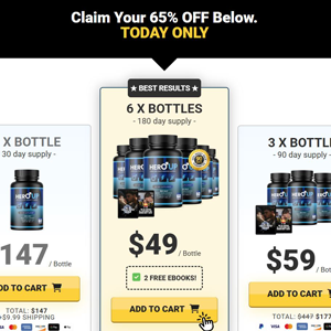 Hero Up Libido and Performance Supplement[US,CA,AU,UK,NZ] (Native,Social,SEO,Search,Banner,Brand Bidding) - CPA 