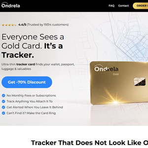 Ondrela Smart Tracker [INTL] (Banner,Native,Social,Search,SEO) - CPA {No BrandBidding} 