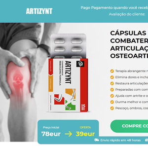 ArtiZynt Capsules COD Low [PT] (Banner,Native,Social,Search,SEO,Brand Bidding) - CPA