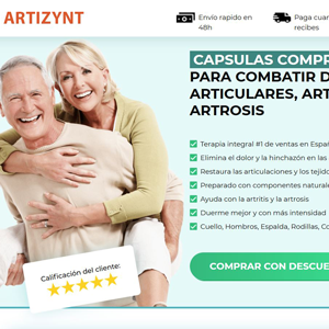 ArtiZynt Capsules COD Low [ES] (Banner,Native,Social,Search,SEO,Brand Bidding) - CPA 