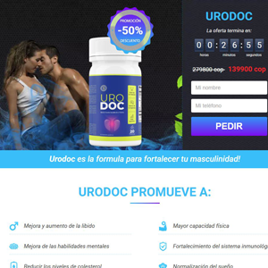 Urodoc COD [CO] (Banner,Native,Social,Search,SEO,Brand Bidding) - CPA 