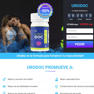 Urodoc COD [CR] (Banner,Native,Social,Search,SEO,Brand Bidding) - CPA 