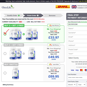 GlucoLife+ Blood Pressure [UK] (Banner,Native,Social,Search,SEO,PPC,Push,Brand Bidding,Shopping) - CPA