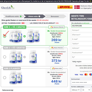 GlucoLife+ Blood Pressure [DK] (Banner,Native,Social,Search,SEO,PPC,Push,Brand Bidding,Shopping) - CPA