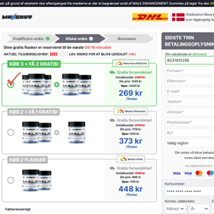 MANERGY Male Enhancement [DK] (Banner,Native,Social,Search,SEO,PPC,Push,Brand Bidding,Shopping) - CPA
