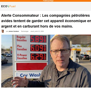 Eco Fuel Saver - DTC [FR] (Social,Banner,Native,Push,SEO,Search,Brand Bidding) - CPA