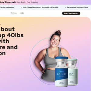 TrimRX GLP-1 [US,PR] (Social,Banner,Native,SEO,Search) - CPA {No BrandBidding}
