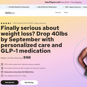 TrimRX GLP-1 Bundle [US,PR] (Social,Banner,Native,SEO,Search) - CPA {No BrandBidding}