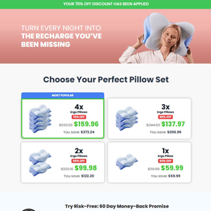Ergo Pillow [US,PH] (Social,Banner,Native,Push,SEO,Search,Brand Bidding)-CPA