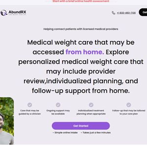 AbundRX GLP-1 [US] (Social,Banner,Native,Push,SEO,Search,Brand Bidding)-CPA