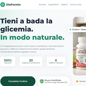 DiaFormin COD [IT] (Banner,Native,Social,Search,SEO,Brand Bidding) - CPA