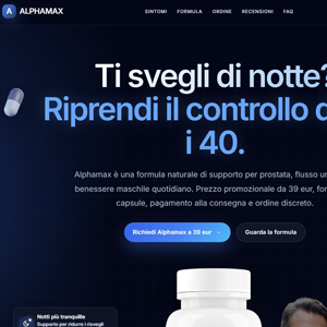 Alphamax COD [IT] (Banner,Native,Social,Search,SEO,Brand Bidding) - CPA