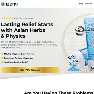 ! HOT - Kinzeno V2 Magnetic Gel Roller [INTL] (Banner,Native,Social,Search,SEO) - CPA {No BrandBidding} 
