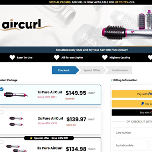 AirCurl Heat Styler [US] (Social,Banner,Native,Push,SEO,Search,Brand Bidding) - CPA 