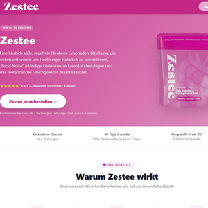 Zestee Hydration System - Product Page [Multi-GEO] (Social,Banner,Native,Push,SEO,Search,Brand Bidding) - CPA