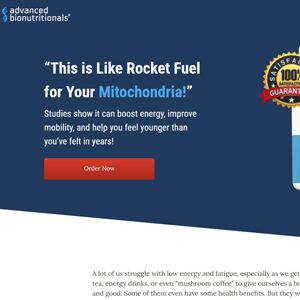 Advanced Mitochondrial Formula [US] (Social,Banner,Native,Push,SEO,Search,Brand Bidding) - Revshare 