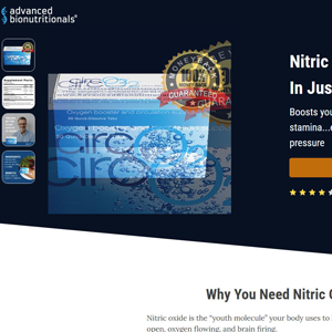 Circ02 Nitric Oxide Booster [US] (Social,Banner,Native,Push,SEO,Search,Brand Bidding) - Revshare