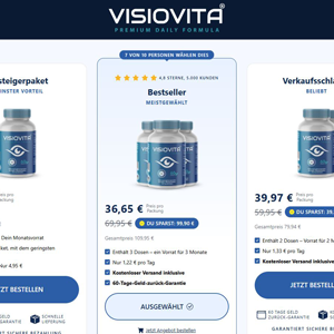 Visiovita Vision Support [DE,AT,CH] (Banner,Native,Social,Search,SEO,Brand Bidding) - CPA