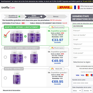 UroVita Care Capsules [FR] (Banner,Native,Social,Search,SEO,PPC,Push,Brand Bidding,Shopping) - CPA
