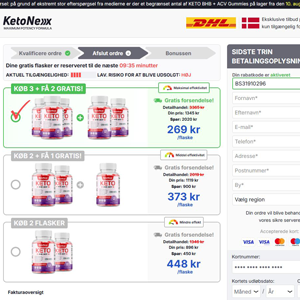 KetoNex Gummies [DK] (Banner,Native,Social,Search,SEO,PPC,Push,Brand Bidding,Shopping) - CPA