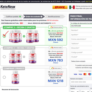 KetoNex Gummies [MX] (Banner,Native,Social,Search,SEO,PPC,Push,Brand Bidding,Shopping) - CPA 