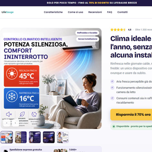 LG Breeze [IT] (Banner,Native,Social,Search,SEO,Brand Bidding) - CPA 