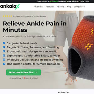 Ankalax Massage [US,UK,AU,FR] (Social,Banner,Native,Push,SEO,Search,Brand Bidding) - CPA